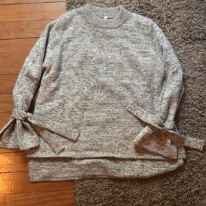 Pink Blush maternity sweater